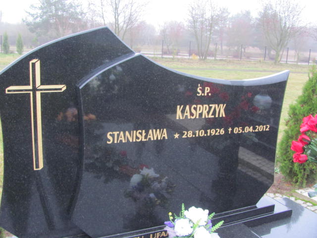 Stanisława Kasprzyk 1926 Oborniki - Grobonet - Wyszukiwarka osób pochowanych