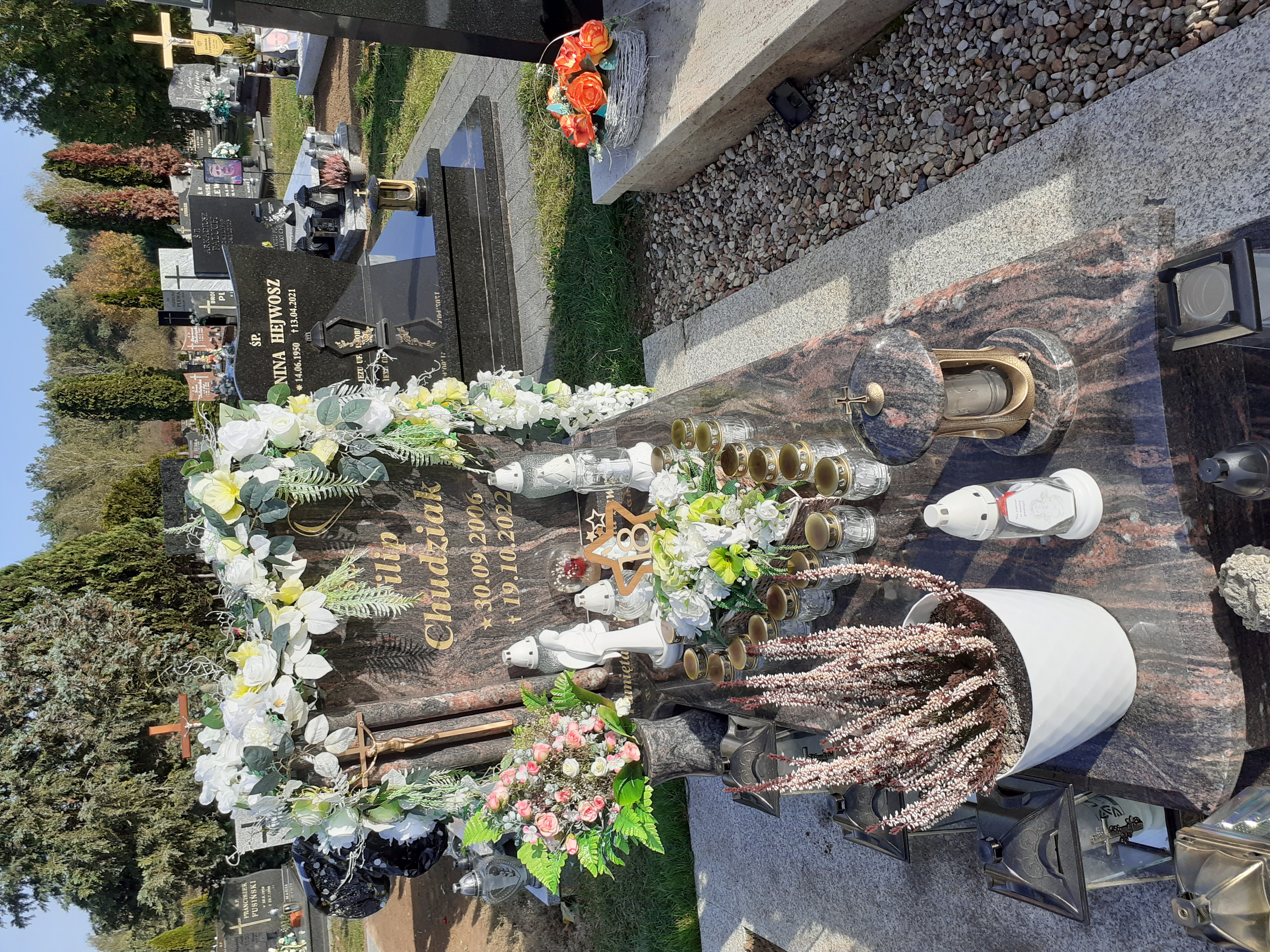 Filip Chudziak 2006 Oborniki - Grobonet - Wyszukiwarka osób pochowanych