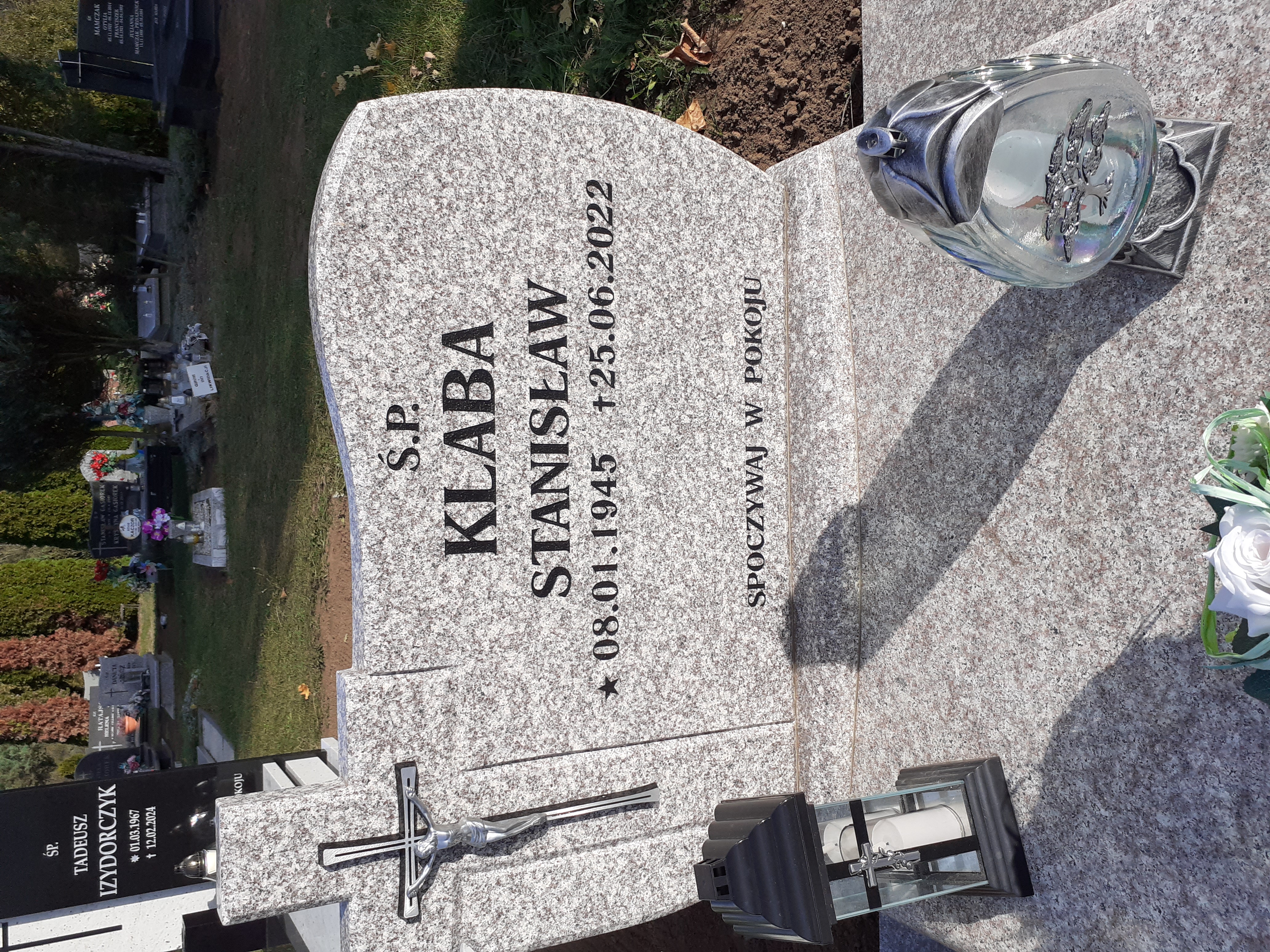 Stanisław Klaba 1945 Oborniki - Grobonet - Wyszukiwarka osób pochowanych