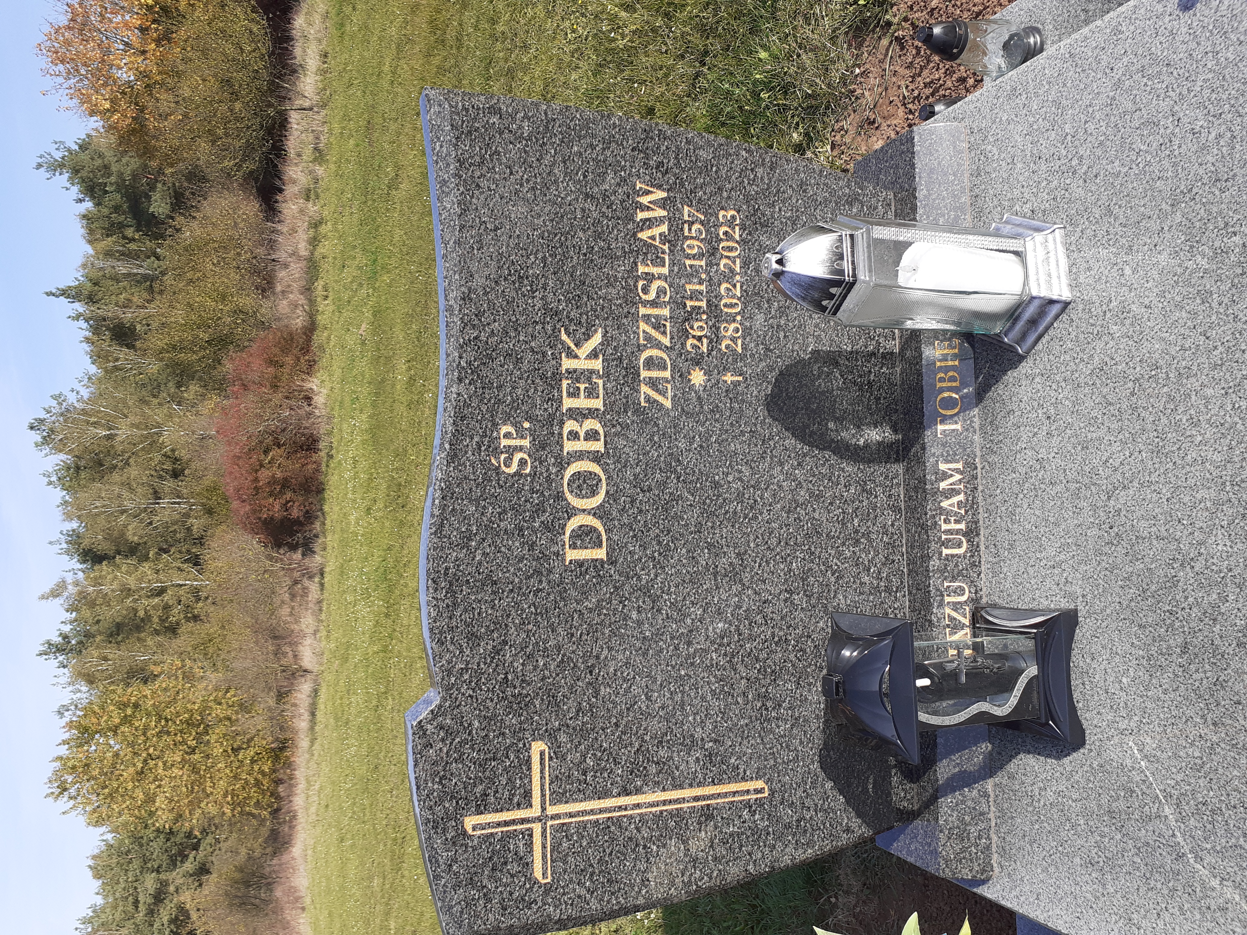 Zdzisław Dobek 1957 Oborniki - Grobonet - Wyszukiwarka osób pochowanych