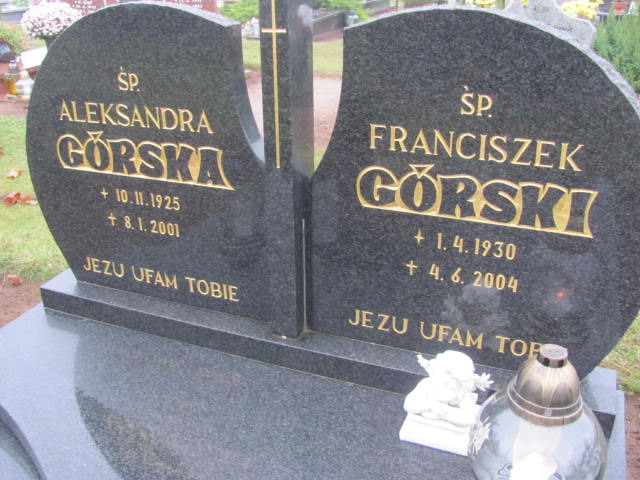 Franciszek Górski 1930 Oborniki - Grobonet - Wyszukiwarka osób pochowanych