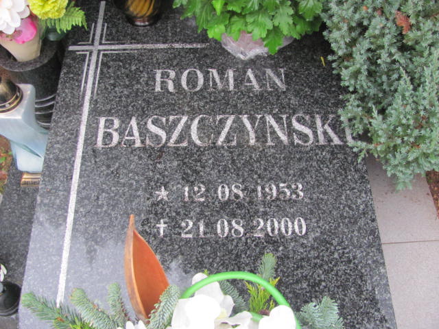 Emilia Baszczyńska 1955 Oborniki - Grobonet - Wyszukiwarka osób pochowanych
