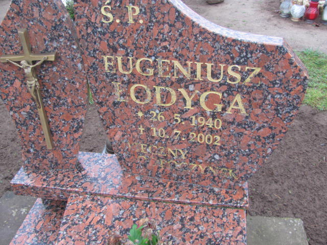 Eugeniusz Stanisław Łodyga 1940 Oborniki - Grobonet - Wyszukiwarka osób pochowanych