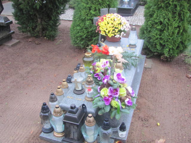 Grób Ludwika Fleiszar