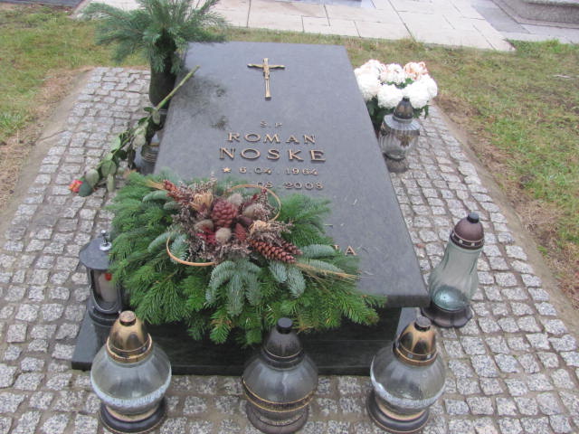 Grób Dawid Noske