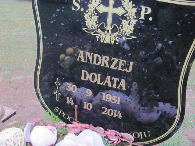 Andrzej Dolata 1951 Oborniki - Grobonet - Wyszukiwarka osób pochowanych