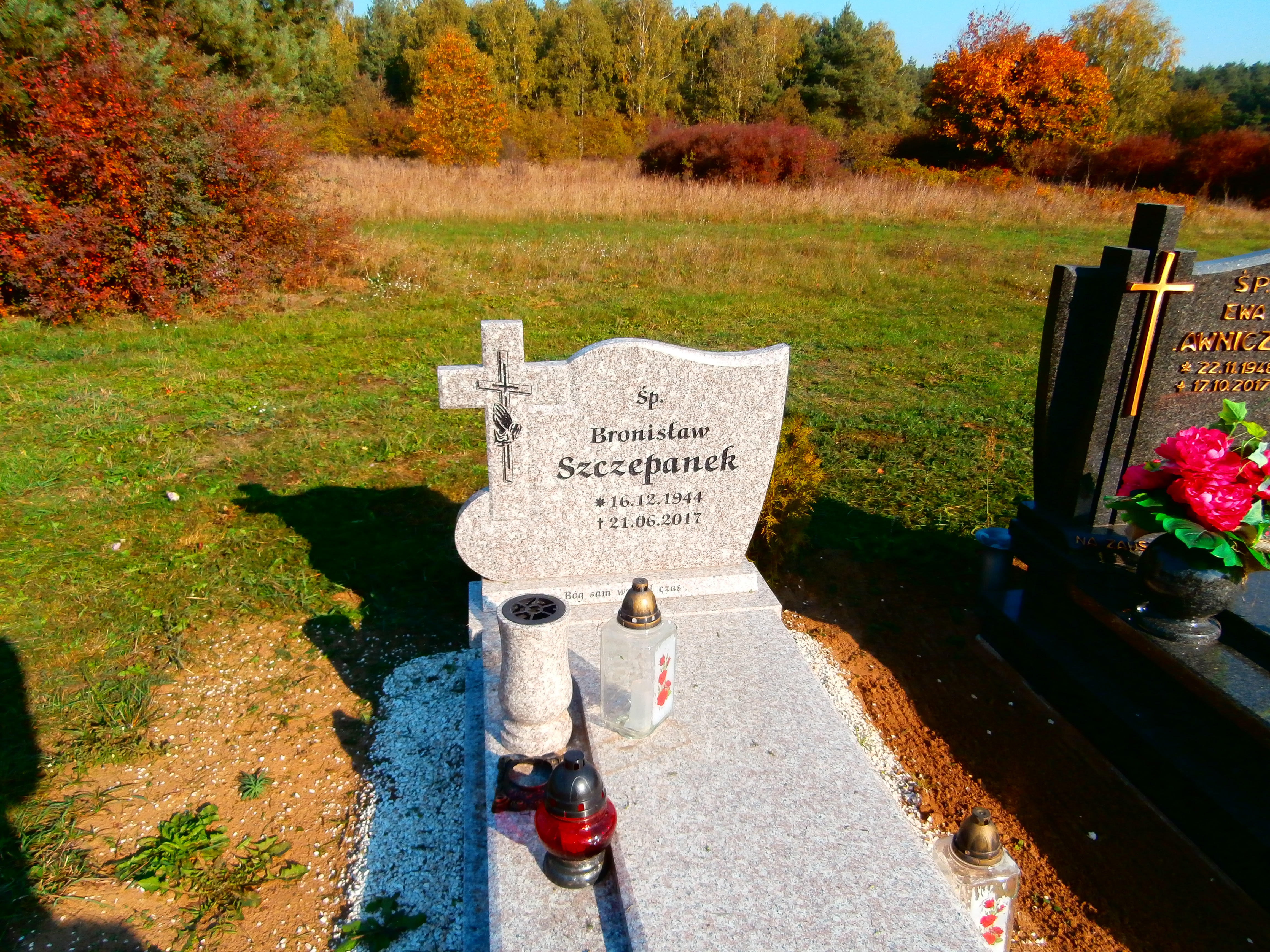 Grób Brosnisław Szczepanek