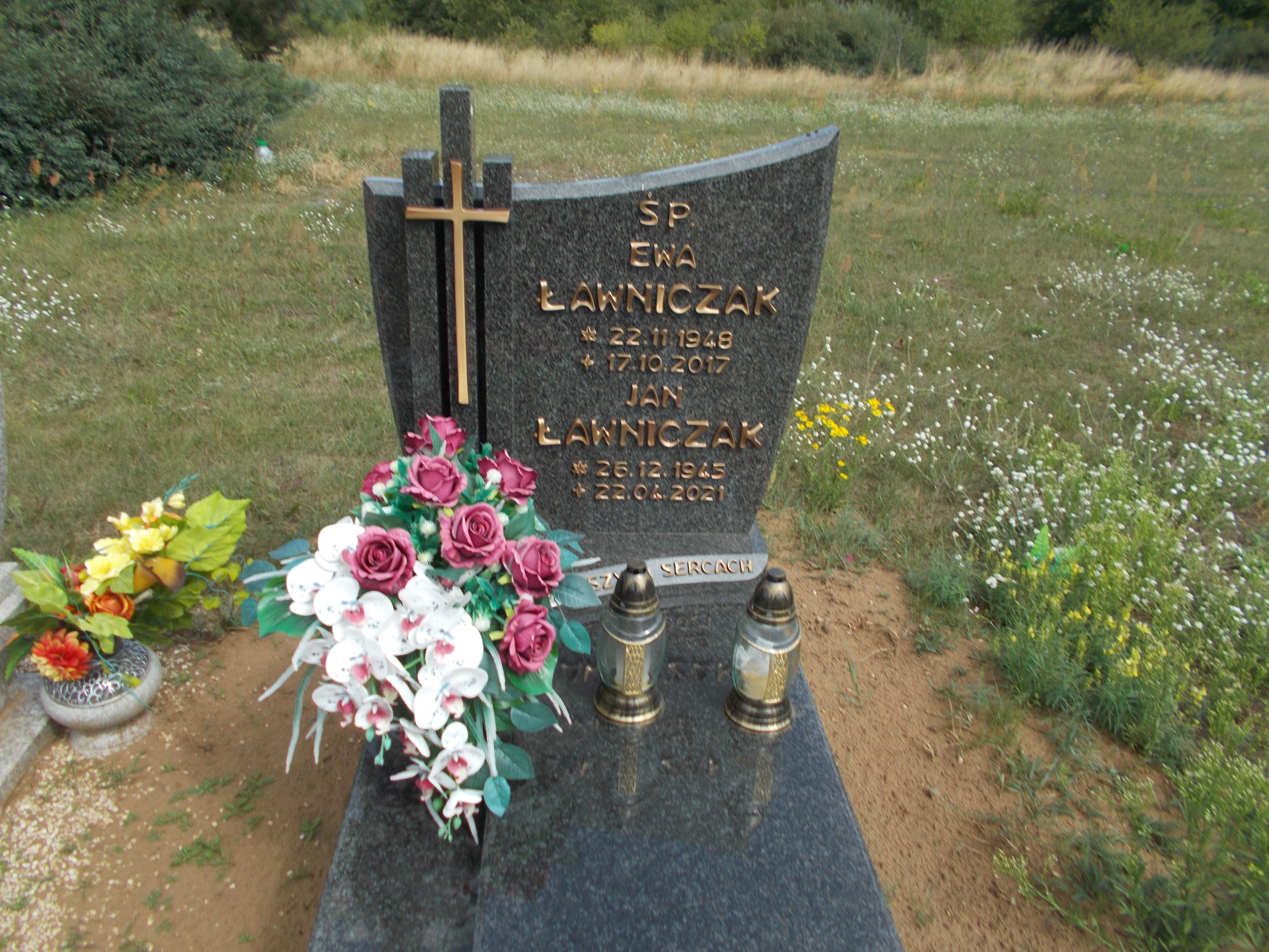 Ewa Ławniczak 1948 Oborniki - Grobonet - Wyszukiwarka osób pochowanych