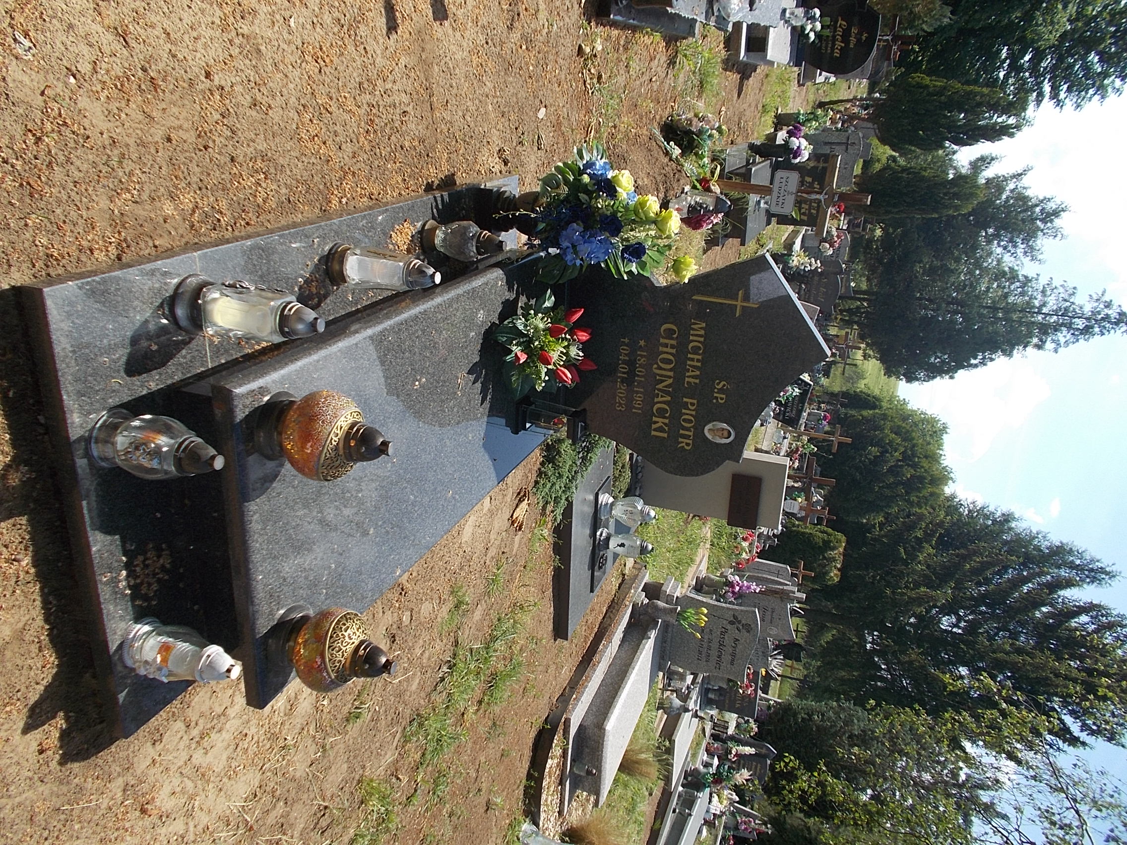 Michał Chojnacki 1991 Oborniki - Grobonet - Wyszukiwarka osób pochowanych