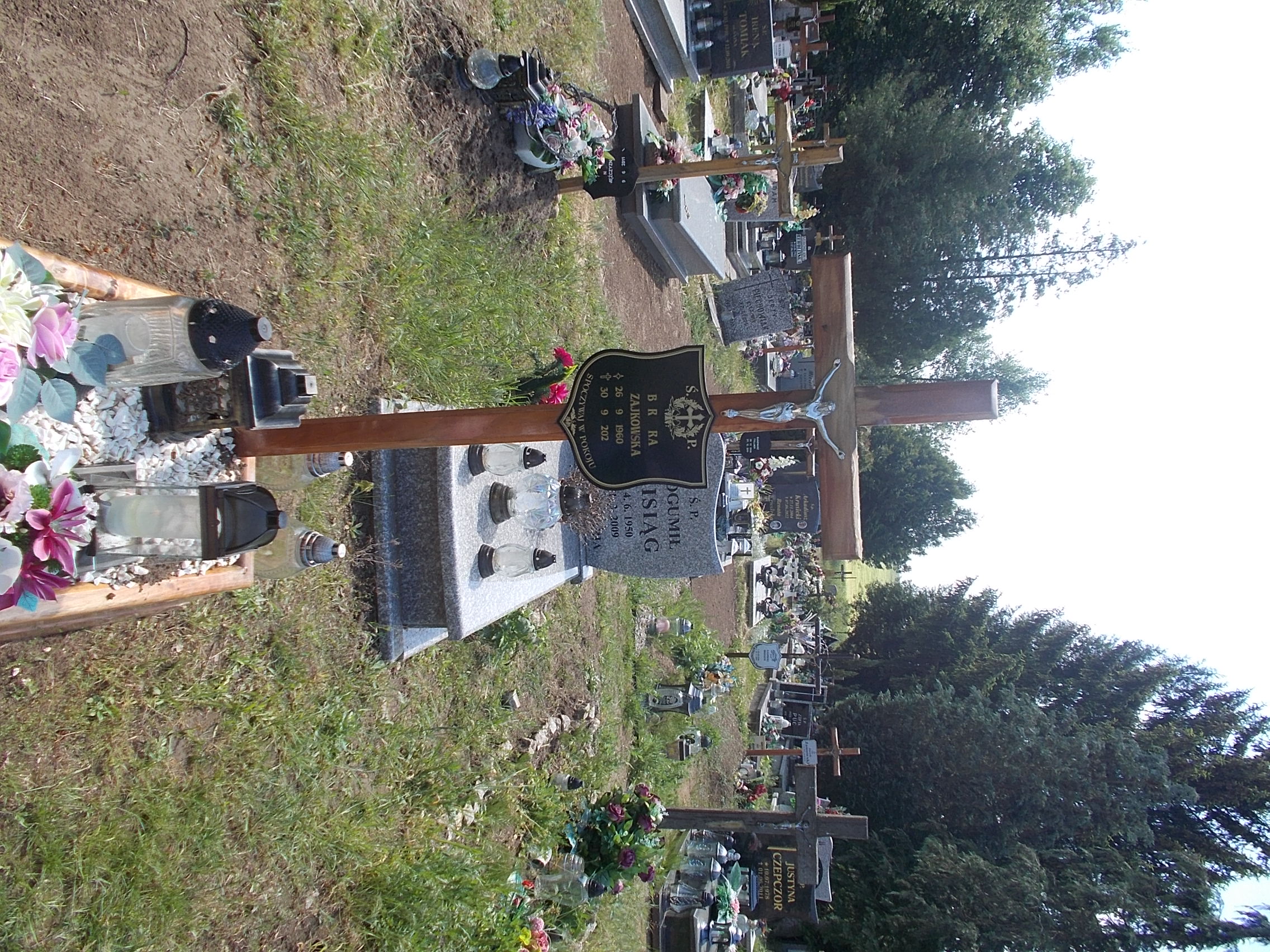 Barbara Czajkowska 1960 Oborniki - Grobonet - Wyszukiwarka osób pochowanych