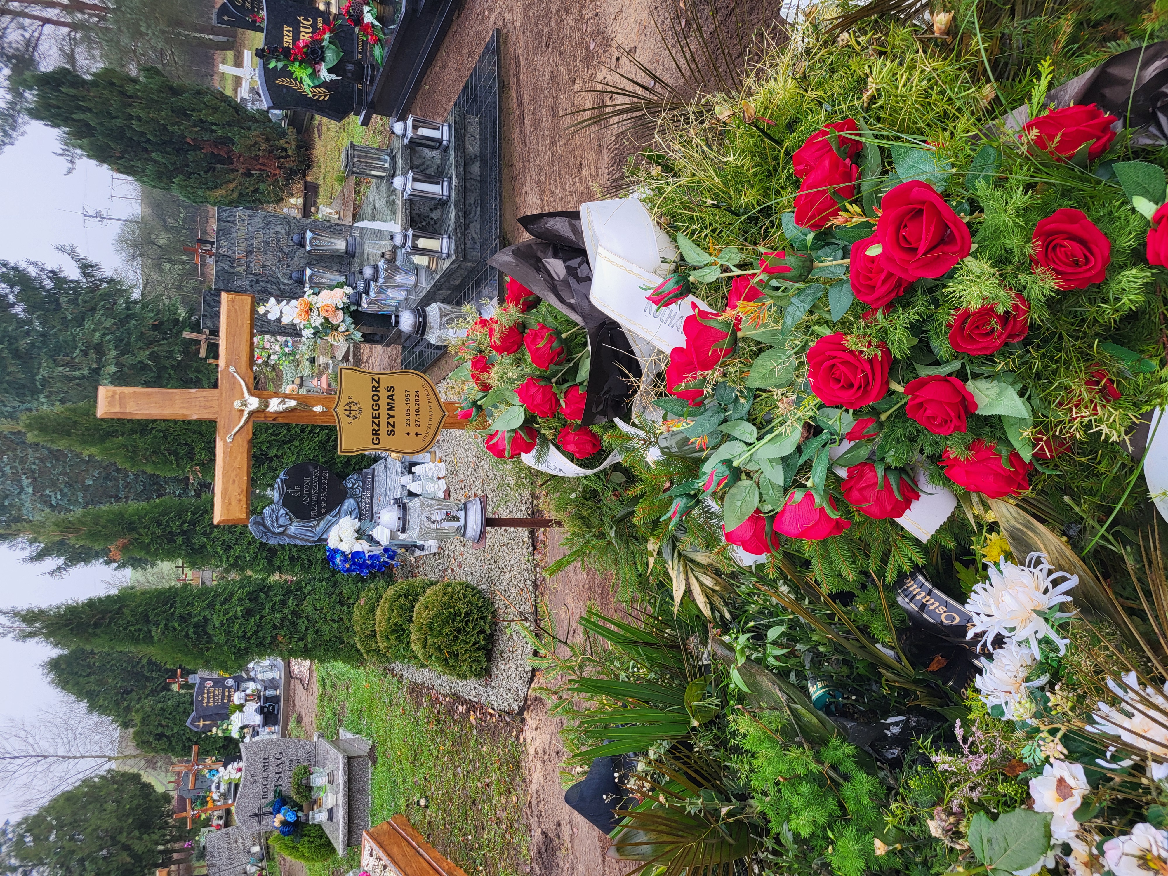 Grzegorz Szymaś 1957 Oborniki - Grobonet - Wyszukiwarka osób pochowanych