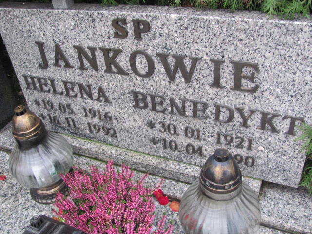 Benedykt Janka 1921 Oborniki - Grobonet - Wyszukiwarka osób pochowanych