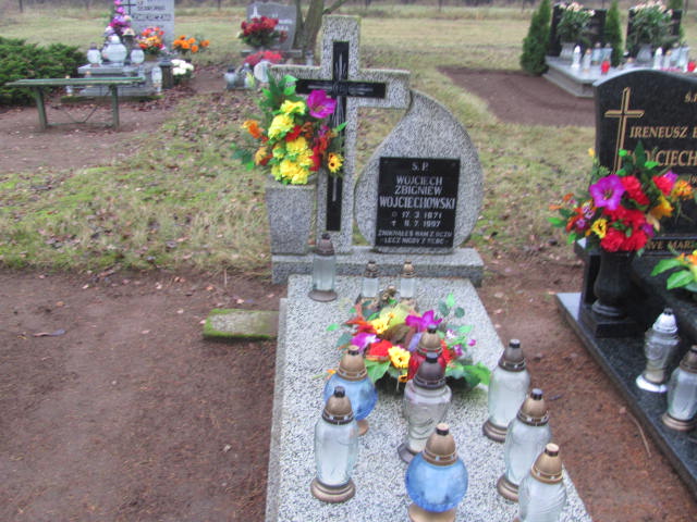 Grób Wojciech Zbigniew Wojciechowski