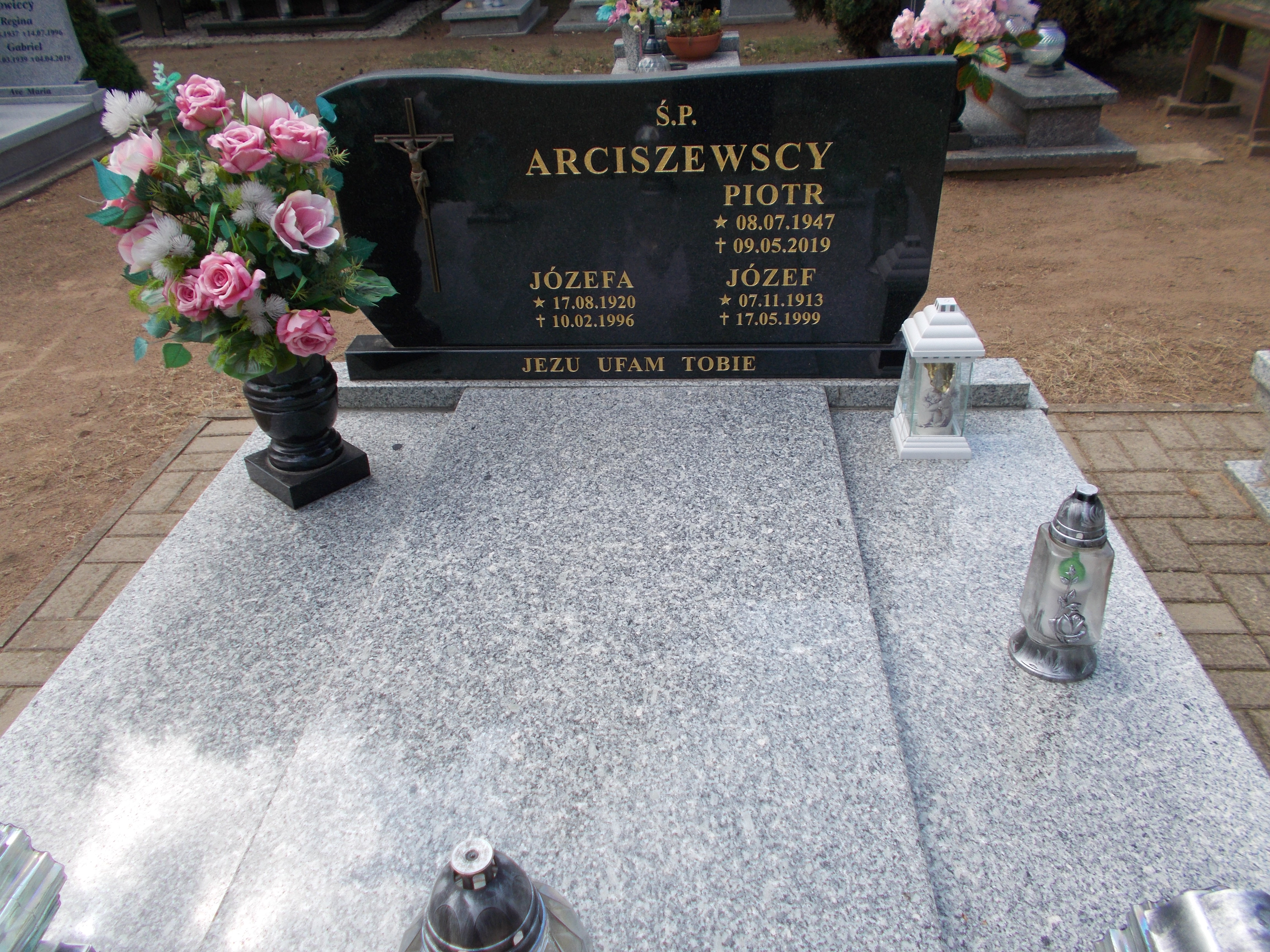 Piotr Arciszewski 1947 Oborniki - Grobonet - Wyszukiwarka osób pochowanych
