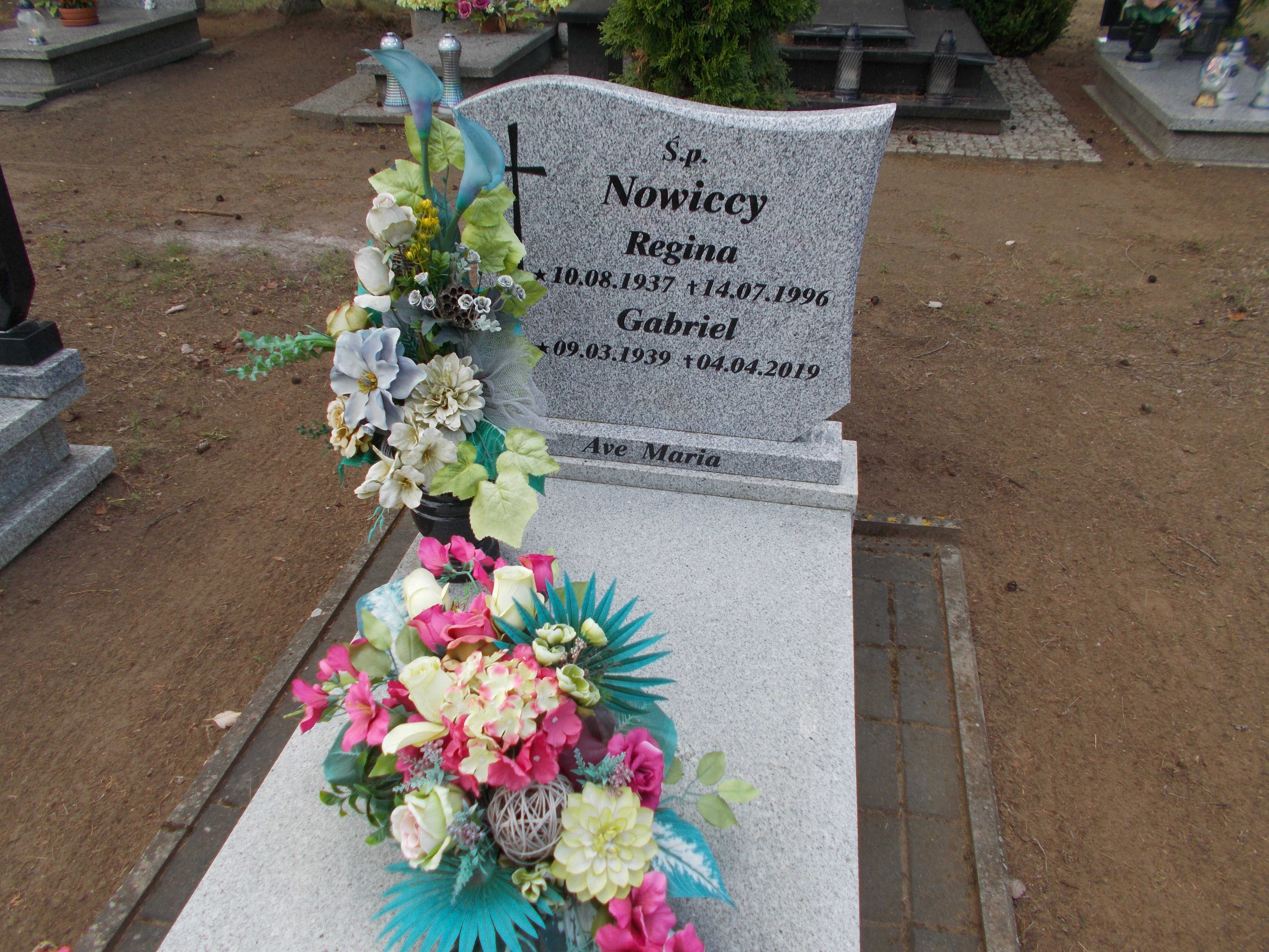 Gabriel Nowicki 1939 Oborniki - Grobonet - Wyszukiwarka osób pochowanych