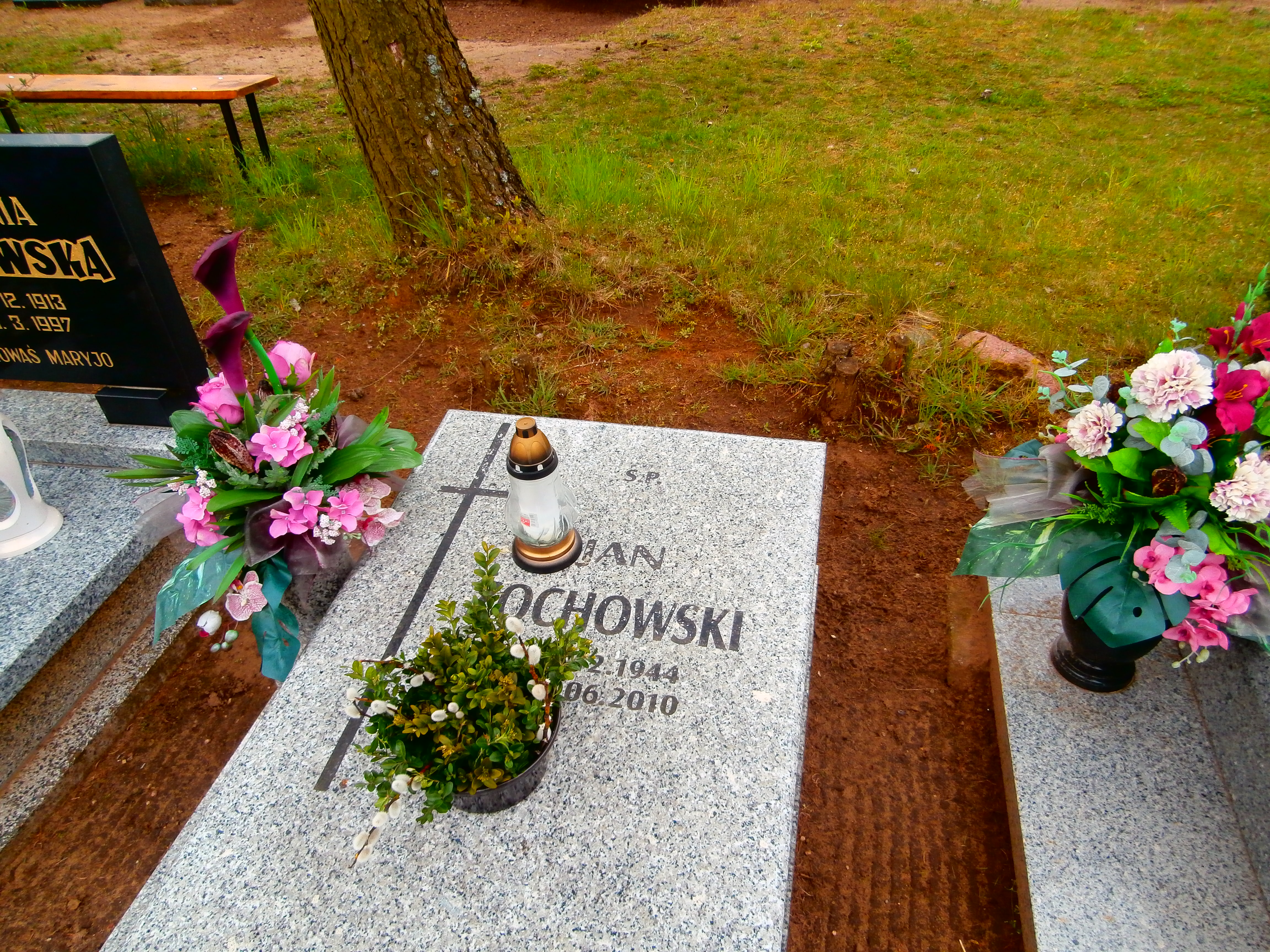 Jan Żochowski 1944 Oborniki - Grobonet - Wyszukiwarka osób pochowanych