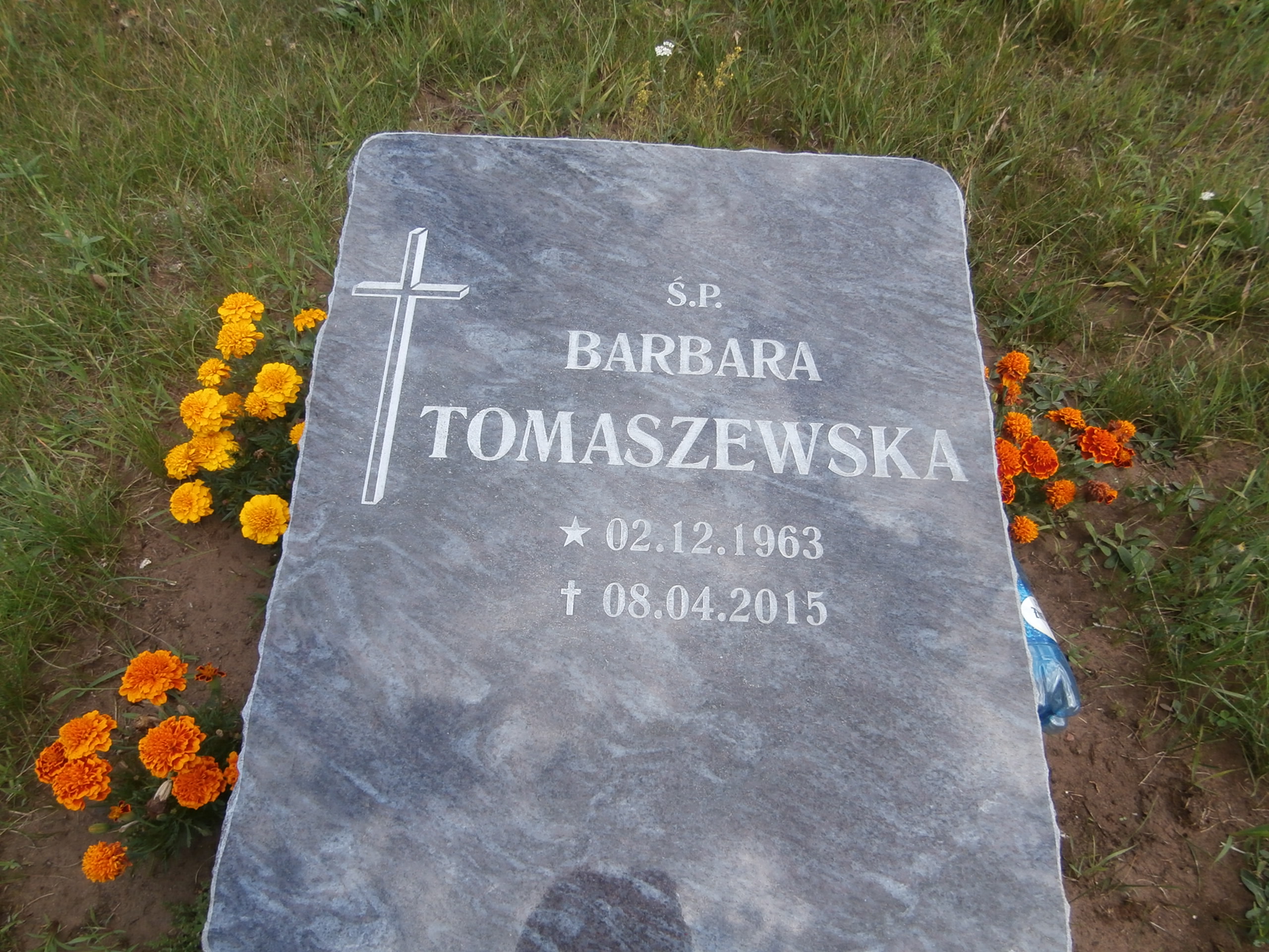 Barbara Tomaszewska 1963 Oborniki - Grobonet - Wyszukiwarka osób pochowanych