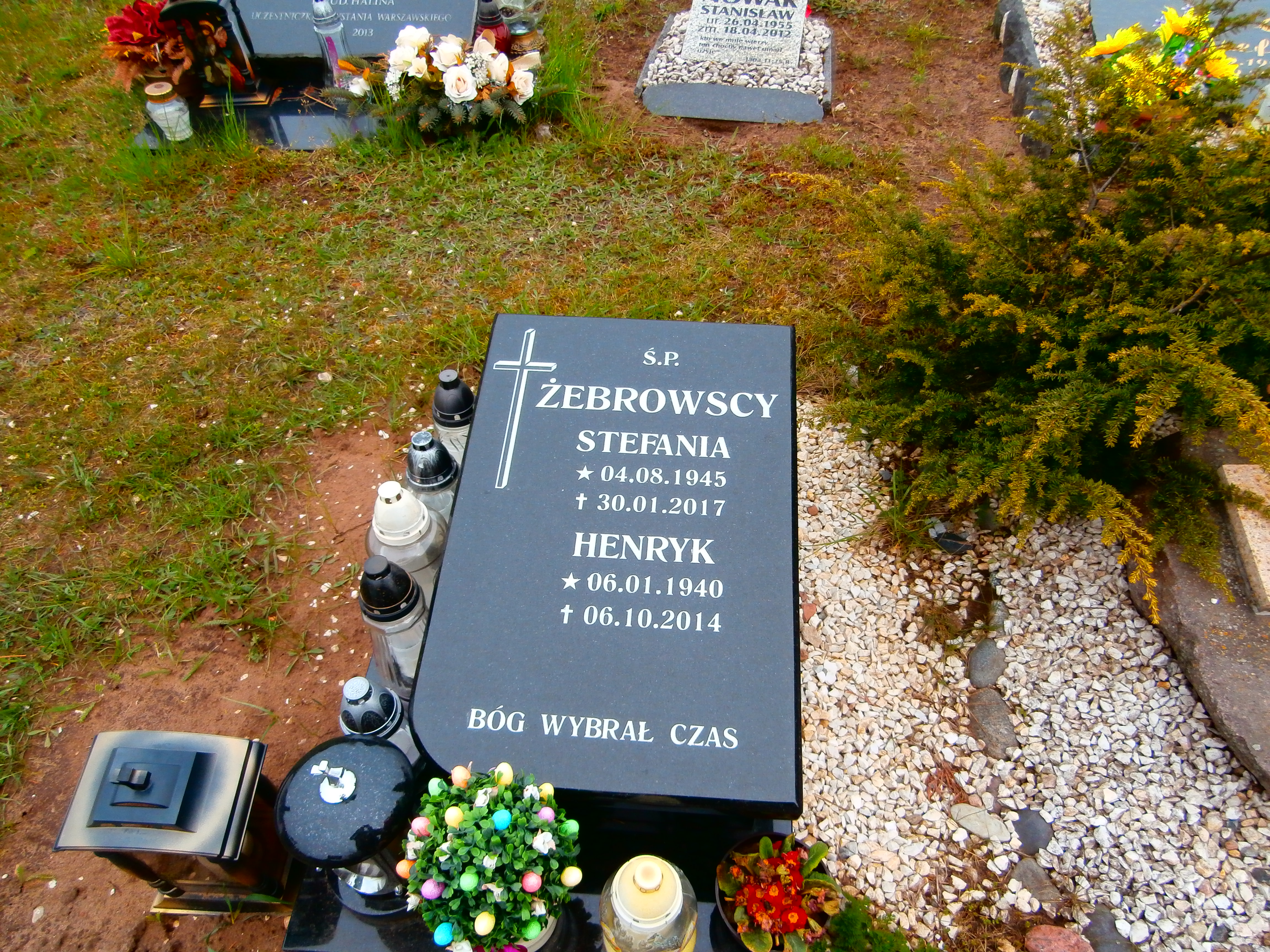 Henryk Żebrowski 1940 Oborniki - Grobonet - Wyszukiwarka osób pochowanych