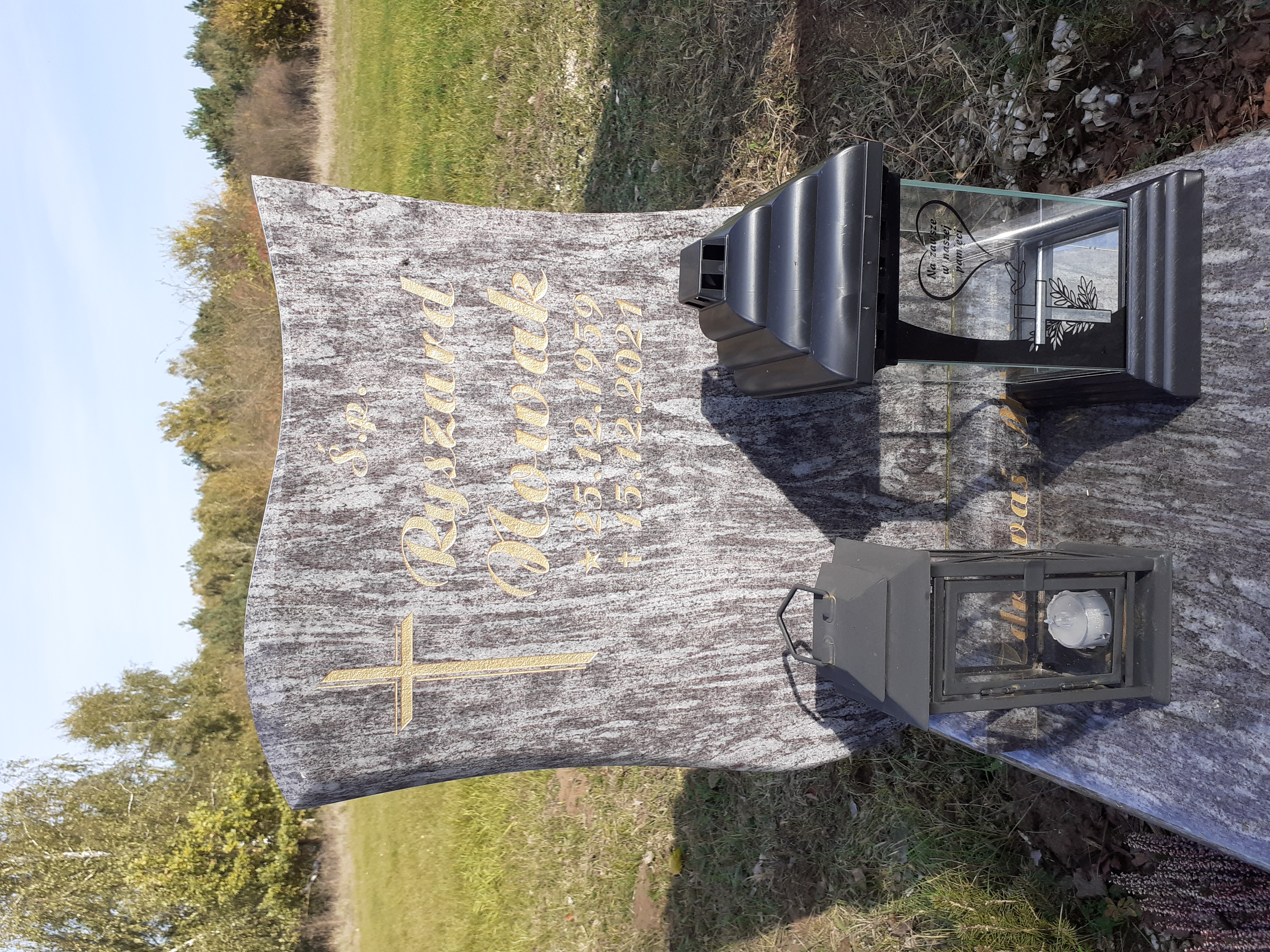 Ryszard Nowak 1959 Oborniki - Grobonet - Wyszukiwarka osób pochowanych