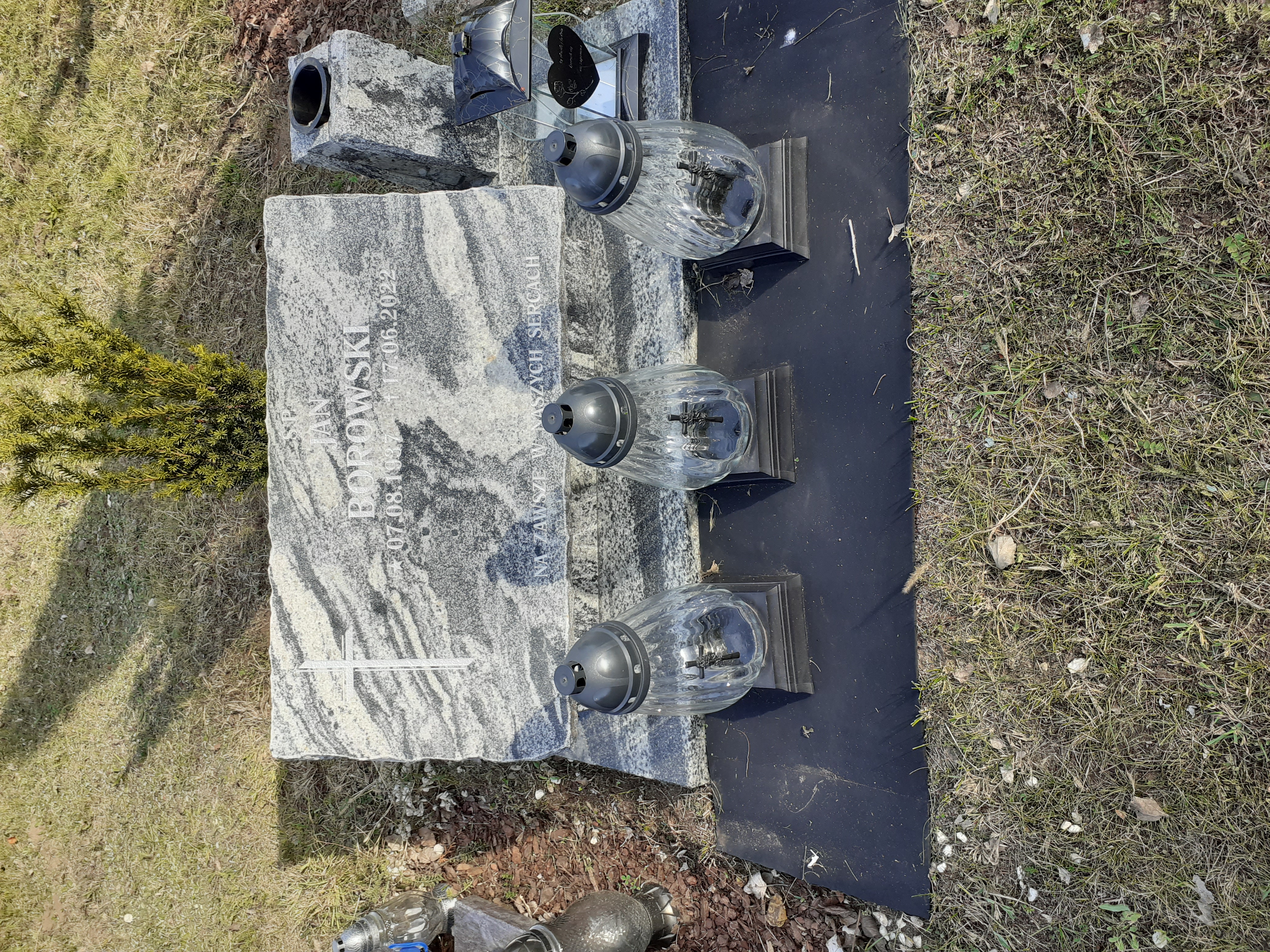 Grób Aniela Borowska 